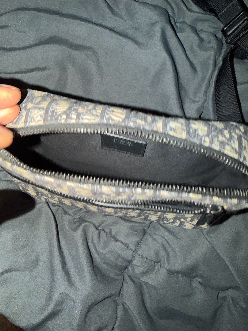 Dior Safari Bag with Strap - Picture 2 of 9
